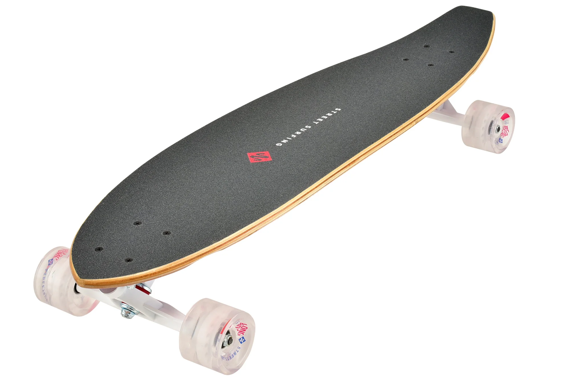 Street Surfing Longboard Streaming Kicktail 8.5" x 36" - Image 4