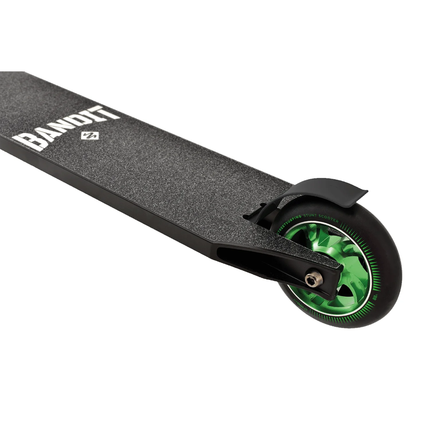 Street Surfing Stunt Kick Scooter Bandit Shooter Green - Image 3