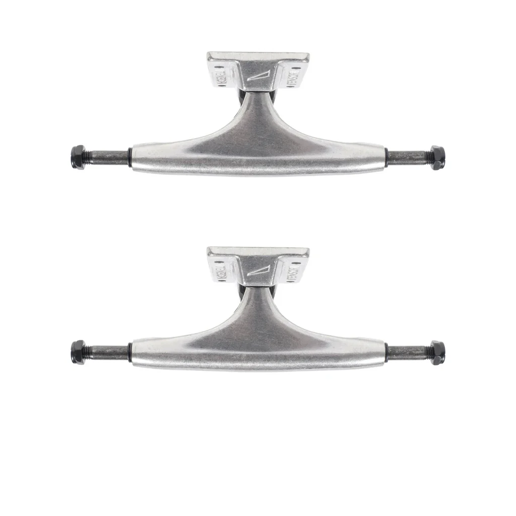 Tensor Alloy (7.63") Skateboard Trucks 52mm Wheels and Bearings Combo Package - Image 2