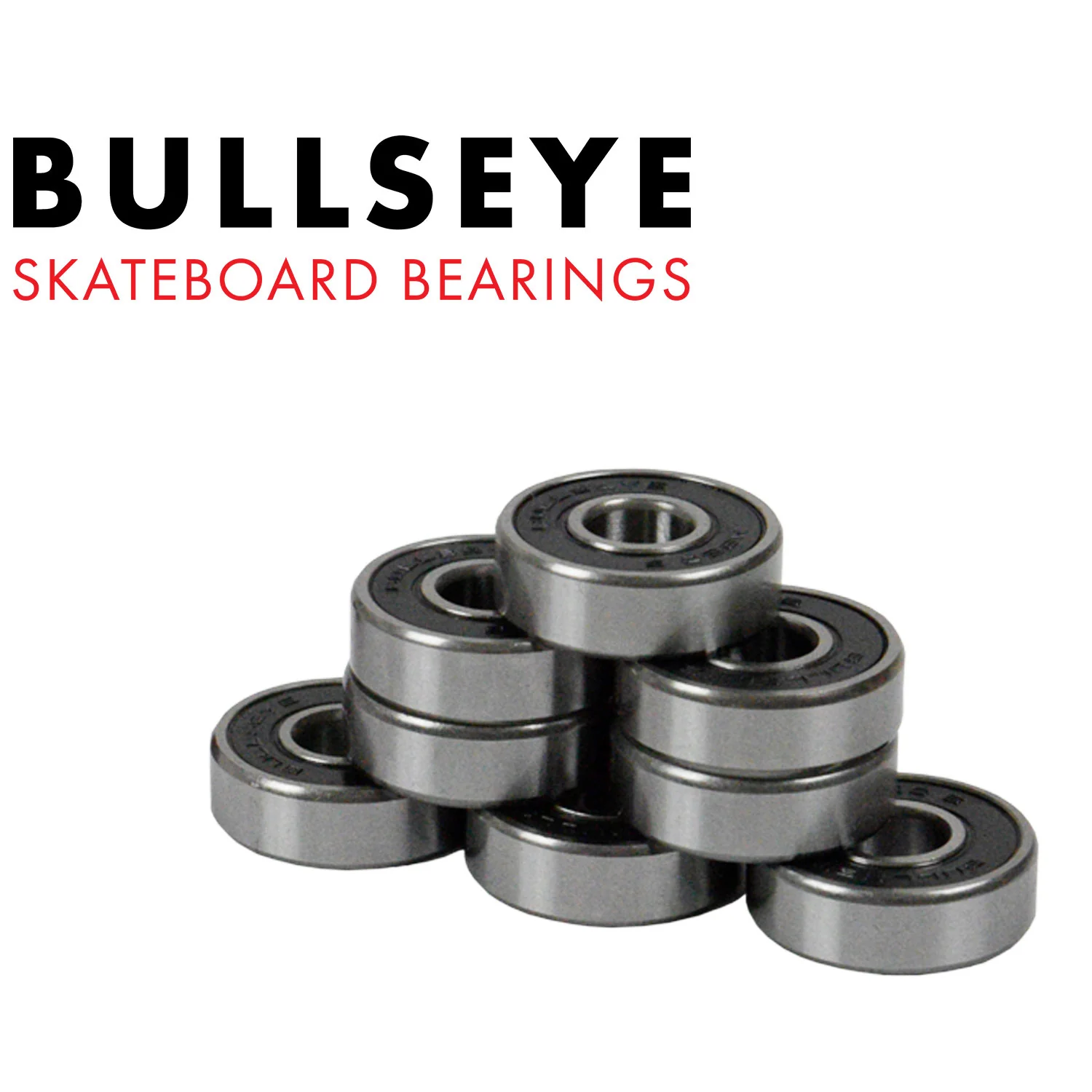 Tensor Alloy (8.0") Skateboard Trucks 52mm Wheels and Bearings Combo Package - Image 4