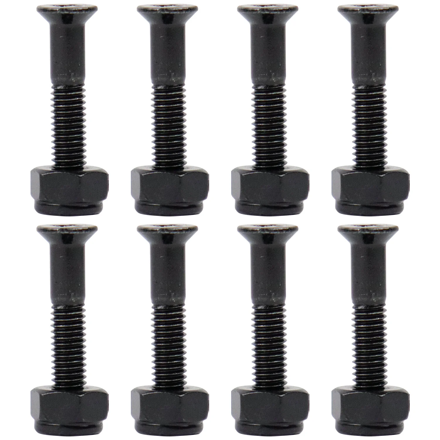 TGM Skateboards Mounting Hardware 1.125" Phillips Nuts and Bolts