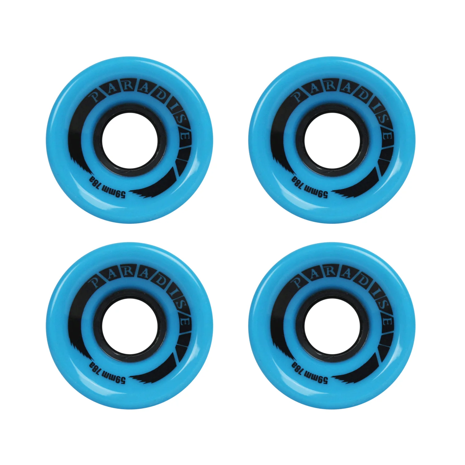 The Heated Wheel Skateboard Complete Fiber Rider Peter Hewitt Retro Cruiser - Image 4