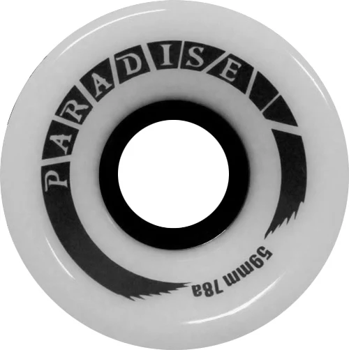 The Heated Wheel Skateboard Complete Peter Hewitt Fiber Rider Retro Cruiser - Image 4