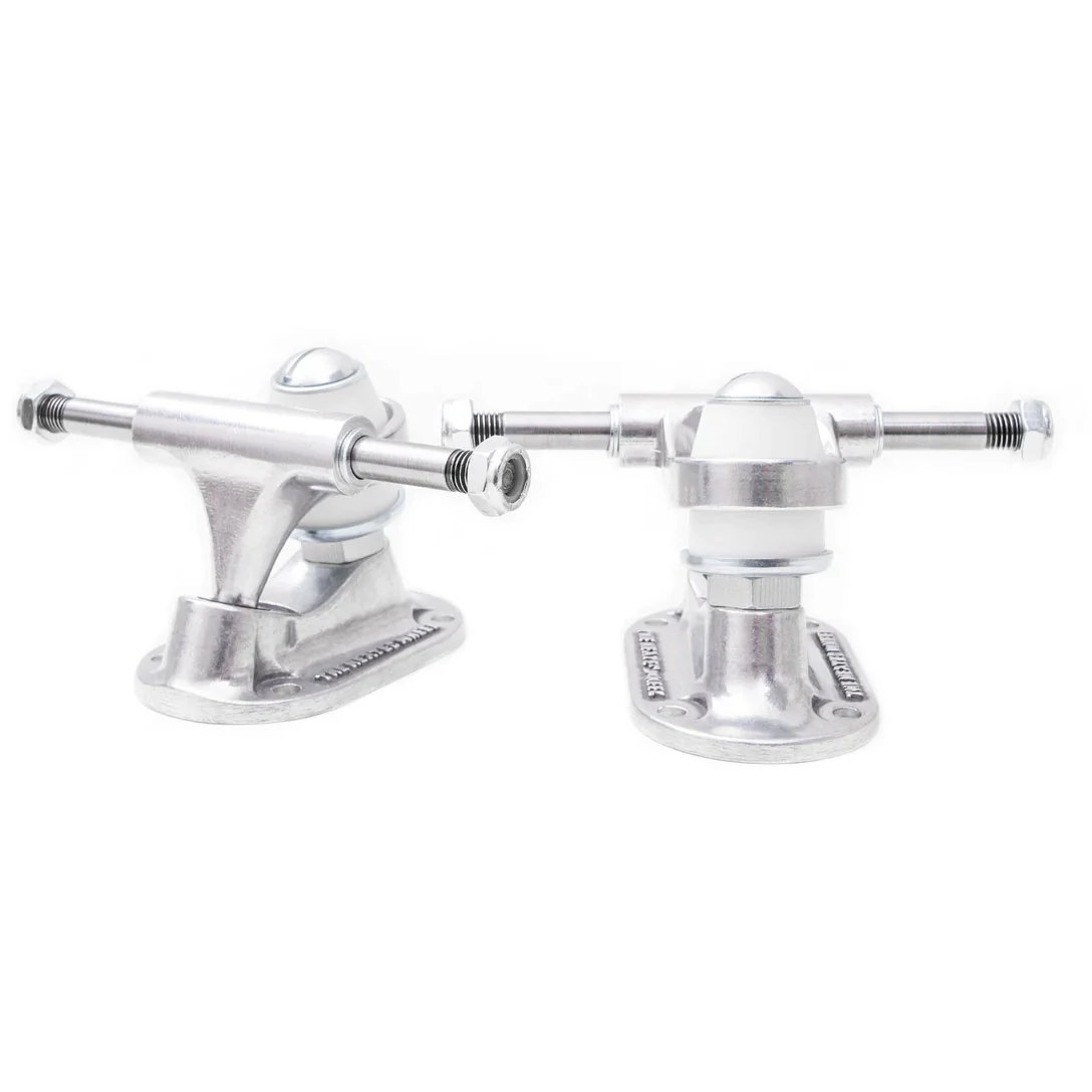 The Heated Wheel Skateboard Deck Cart Jammer Polarizer with Trucks Included - Image 3