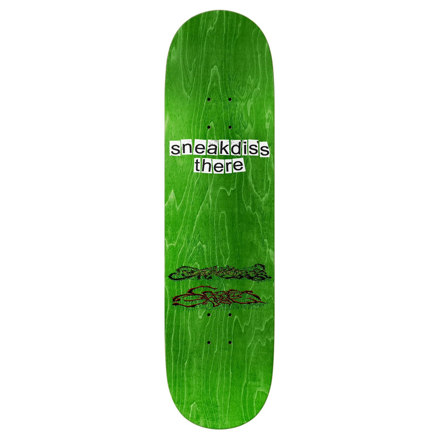 There Skateboard Complete Sneakdiss Battle Ship 8.5" x 31.85" - Image 2