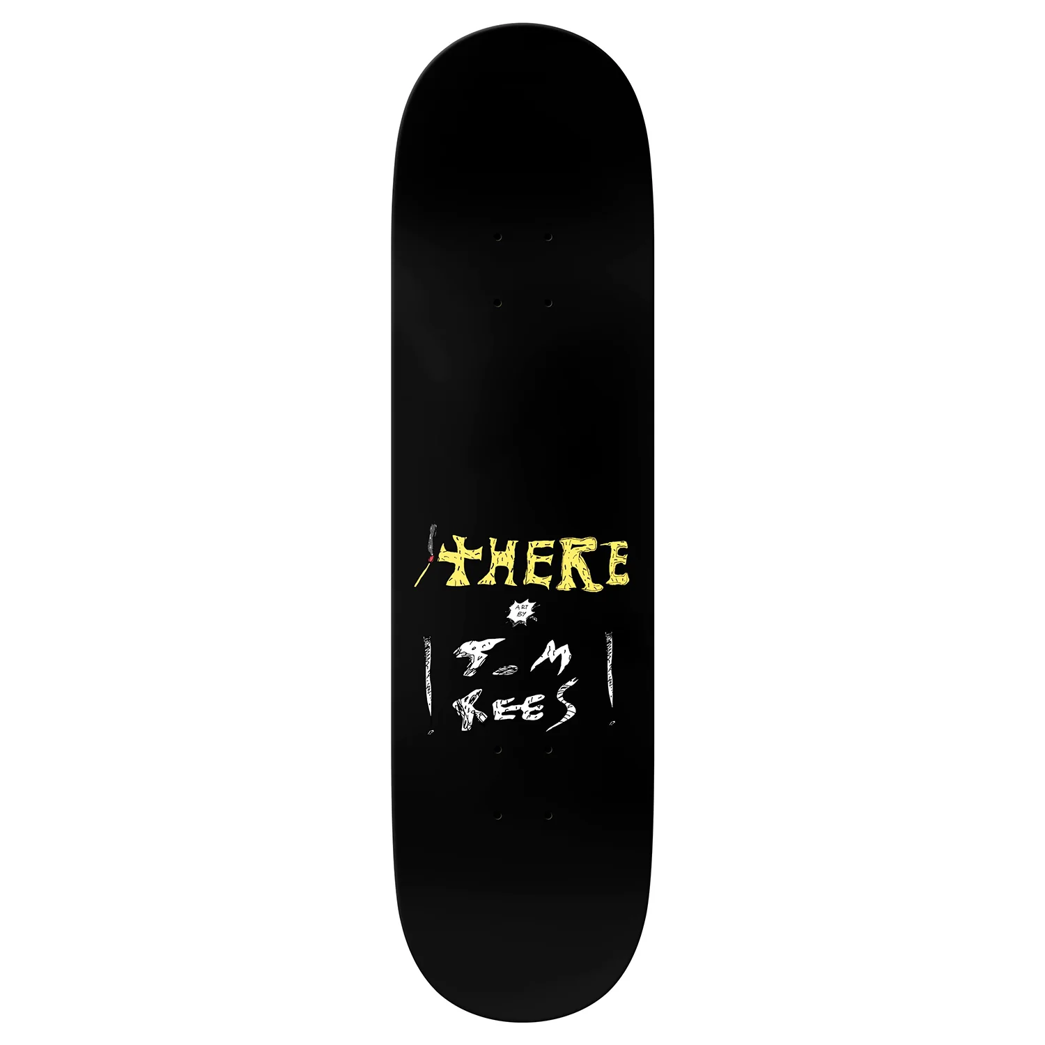 There Skateboard Deck Moth 8.25" x 31.9" - Image 2