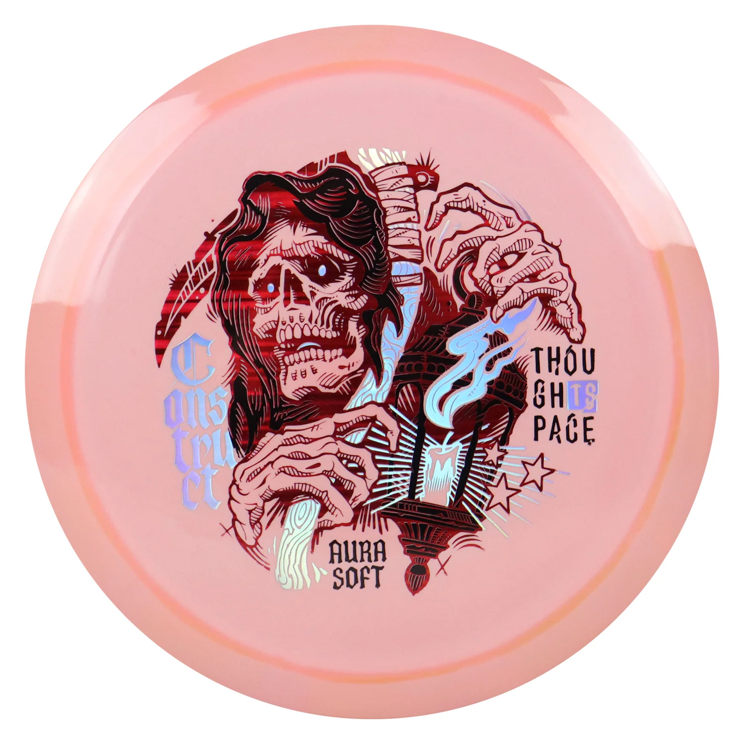 Thought Space Disc Golf Aura Soft Construct Distance Driver 10/6/-1/2 - Choose Exact Disc - Image 11