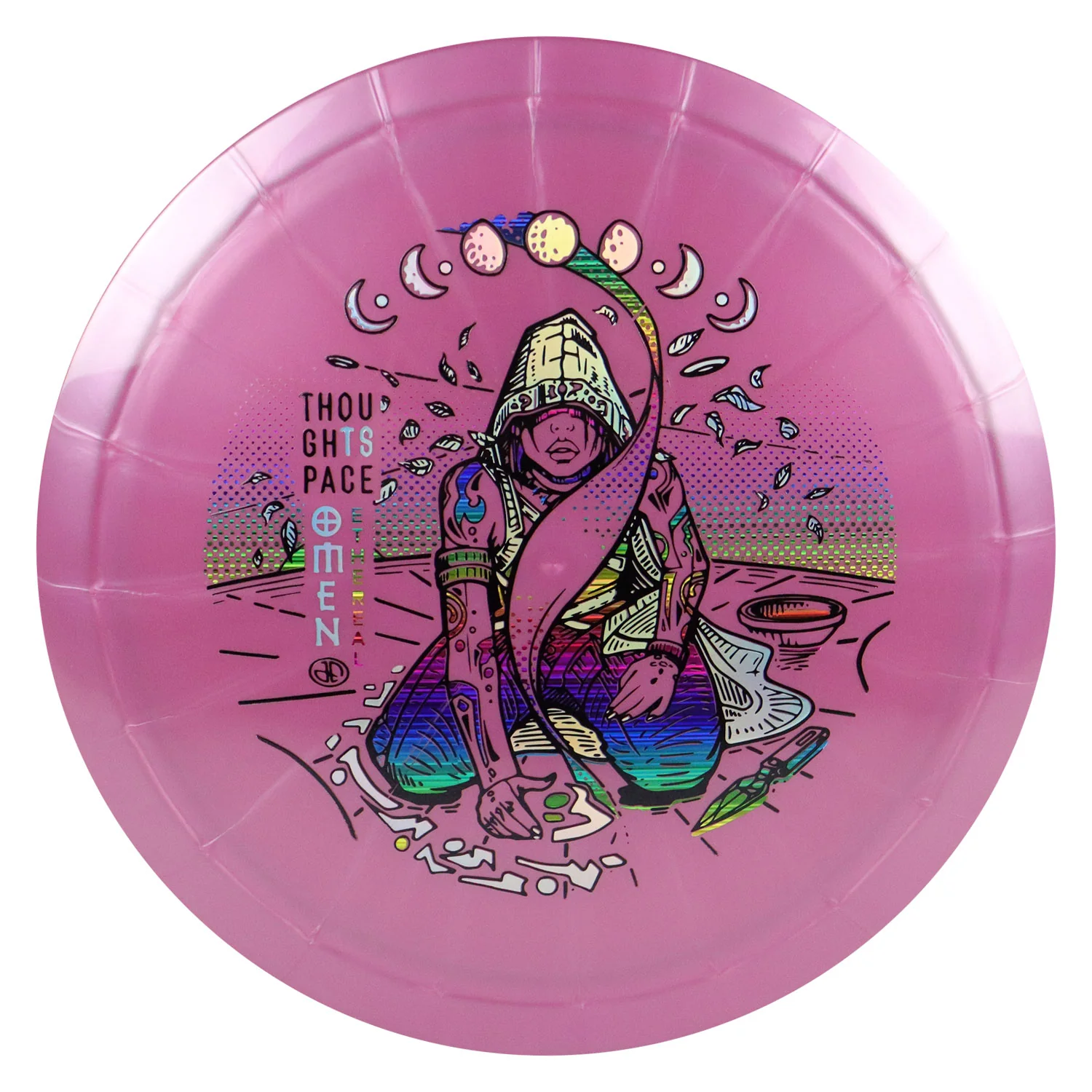 Thought Space Disc Golf Ethereal Omen Fairway Driver 9/4/0/4 - Choose Exact Disc - Image 3