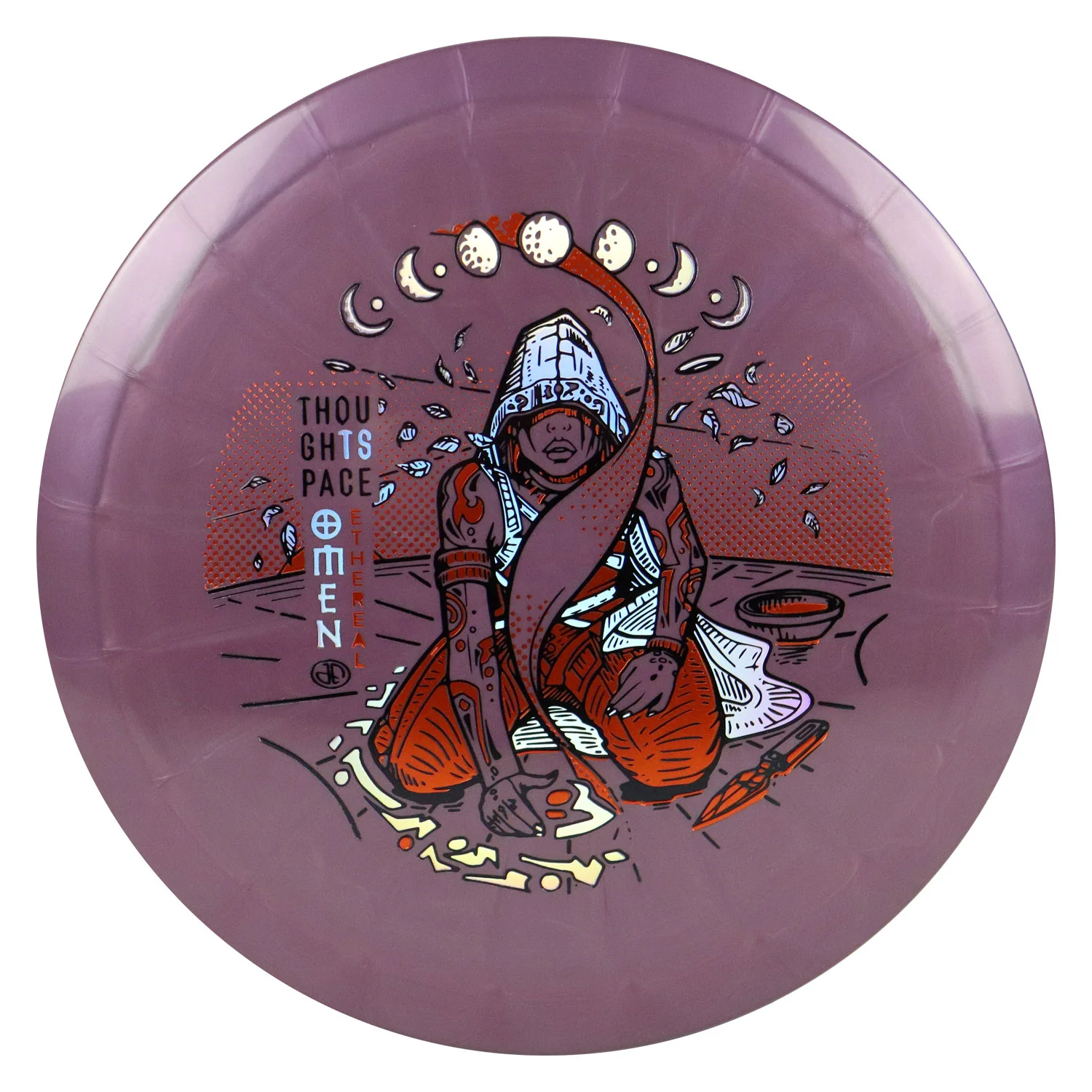 Thought Space Disc Golf Ethereal Omen Fairway Driver 9/4/0/4 - Choose Exact Disc - Image 4