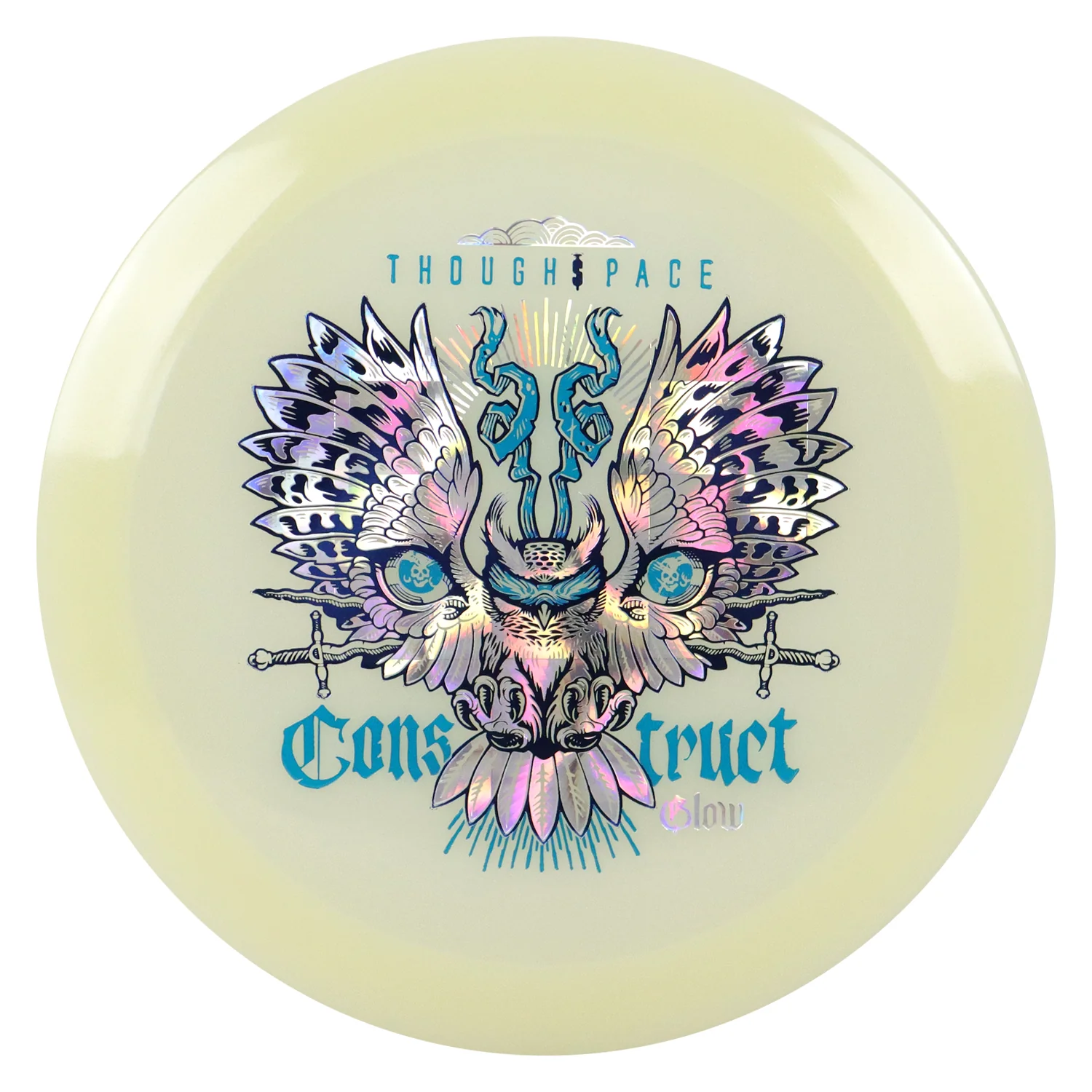 Thought Space Disc Golf Glow Construct Distance Driver 10/6/-1/2 - Choose Exact Disc - Image 7