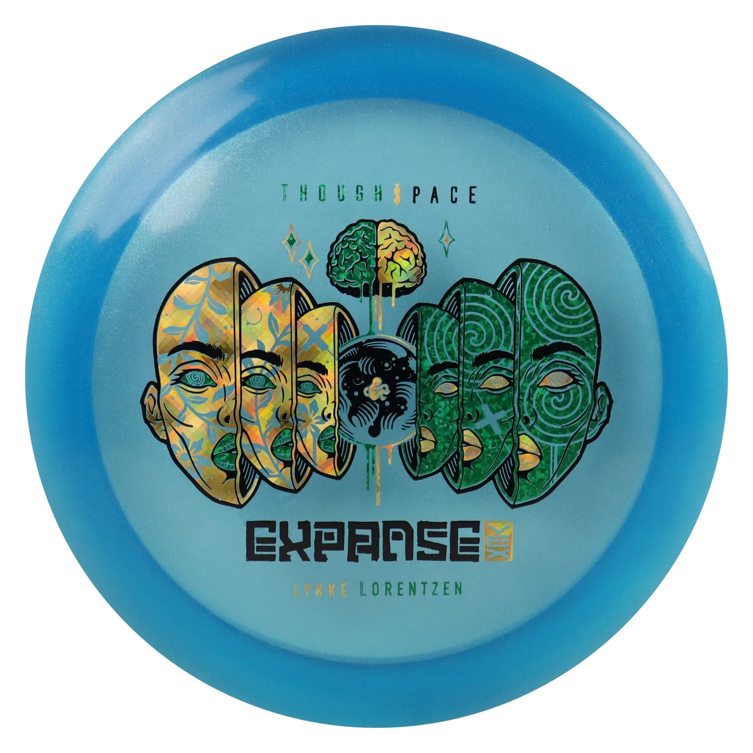 Thought Space Disc Golf Lykke Lorentzen Signature Vex Expanse Distance Driver 11/5/-1/2 - Image 4