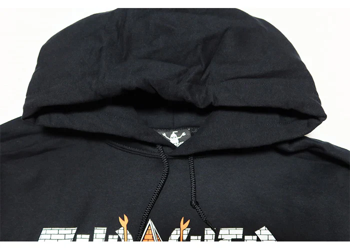 Thrasher Skateboard Hoody Toy Machine Pyramid Black - Image 3