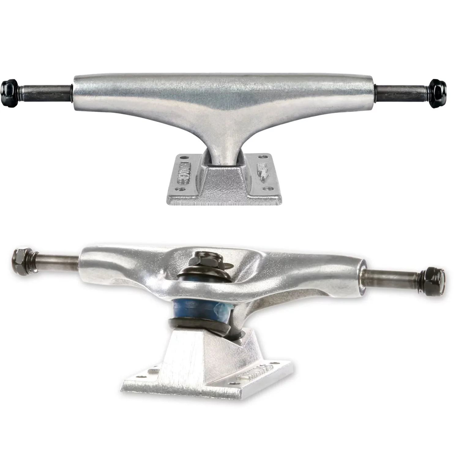 Thunder 147 (8.0") Skateboard Trucks 52mm Wheels and Bearings Combo package - Image 2