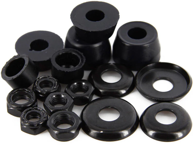 Thunder Bushings 100a Black Rebuild Kit - Image 2