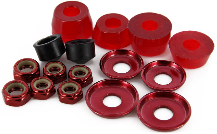 Thunder Bushings 90a Red Rebuild Kit - Image 2