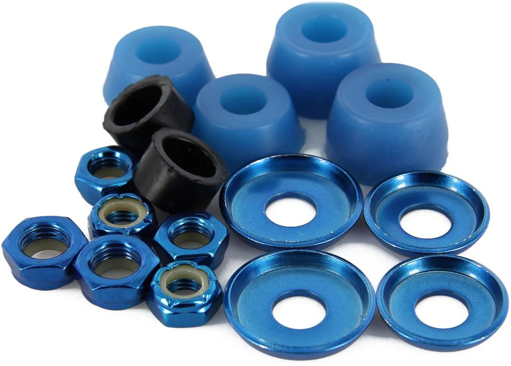 Thunder Bushings 95a Blue Rebuild Kit - Image 2