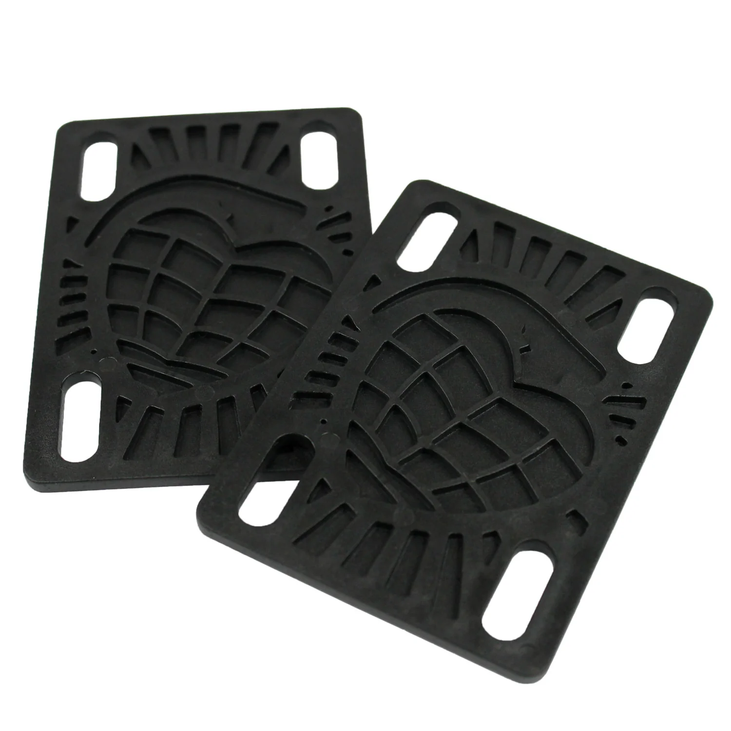 Thunder Risers 1/8" Black