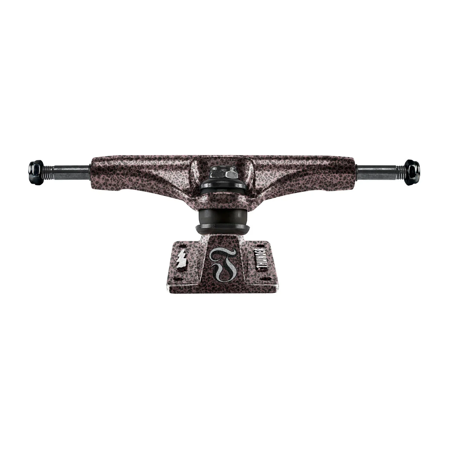 Thunder Skateboard Trucks Lights Black Rose 148 (8.25") - Image 3