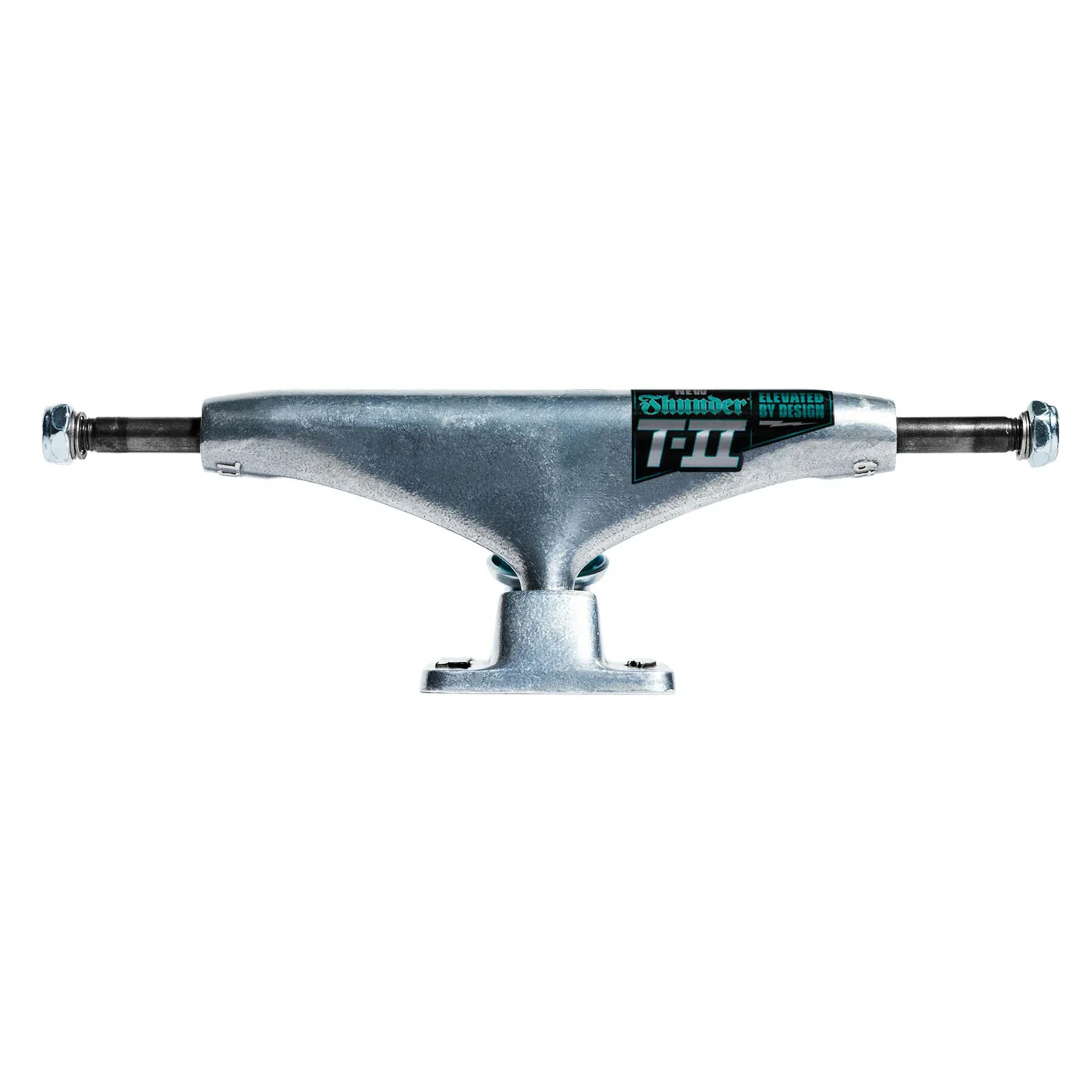 Thunder Skateboard Trucks T-II Polished 148 (8.25") Silver - Image 3