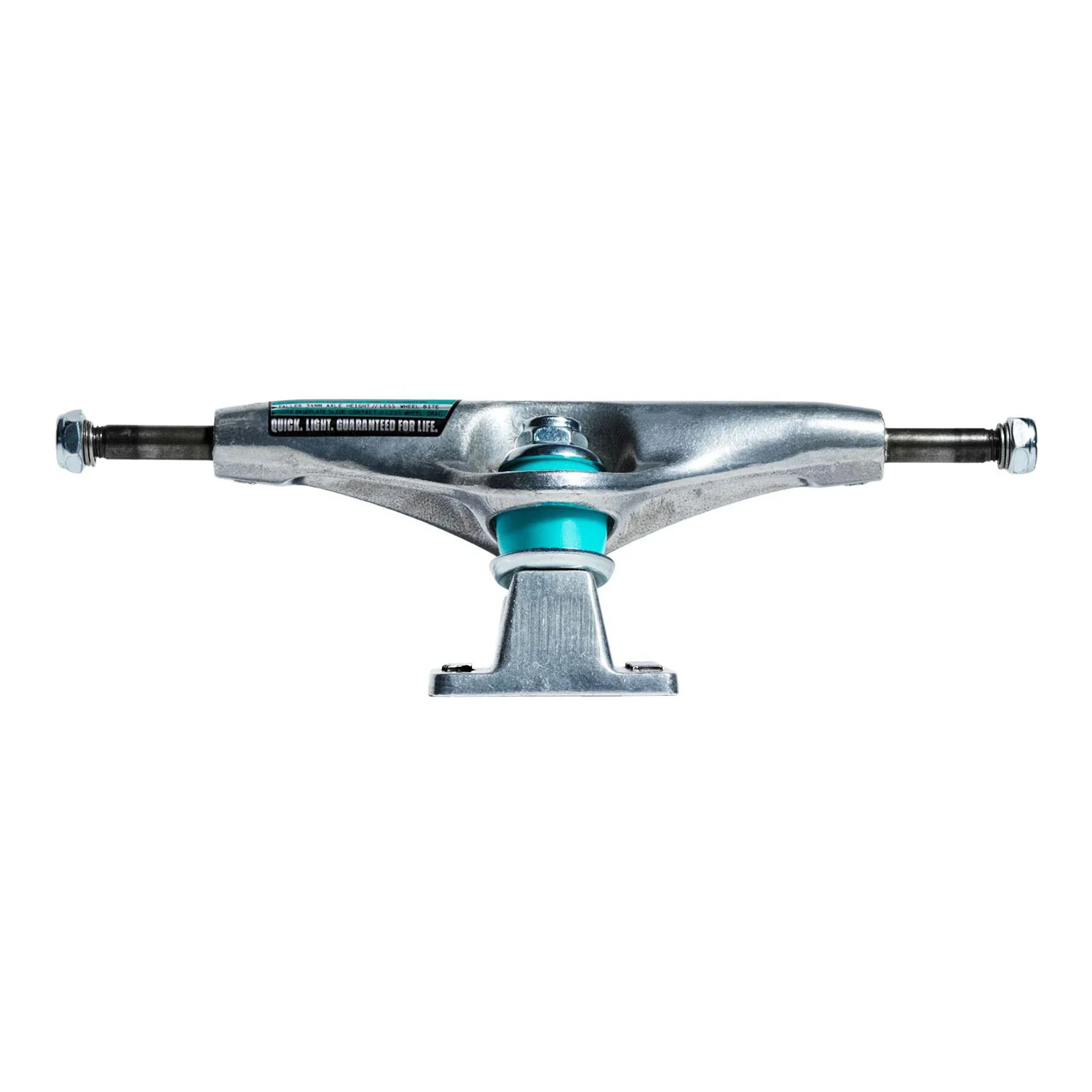 Thunder Skateboard Trucks T-II Polished 149 (8.5") Silver - Image 4