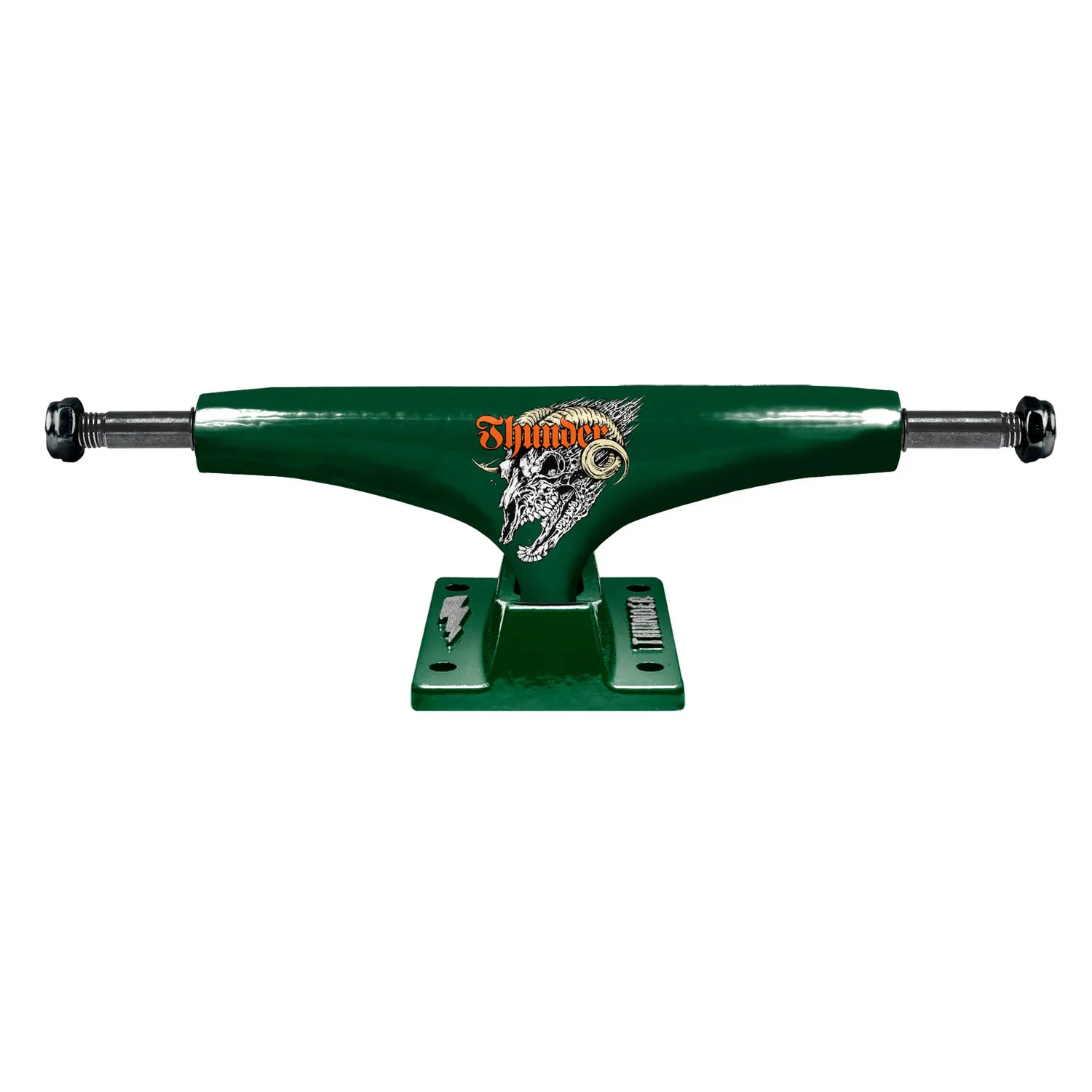 Thunder Skateboard Trucks Team Hollow Screaming Shadowhorn 147 (8.0") Green - Image 2