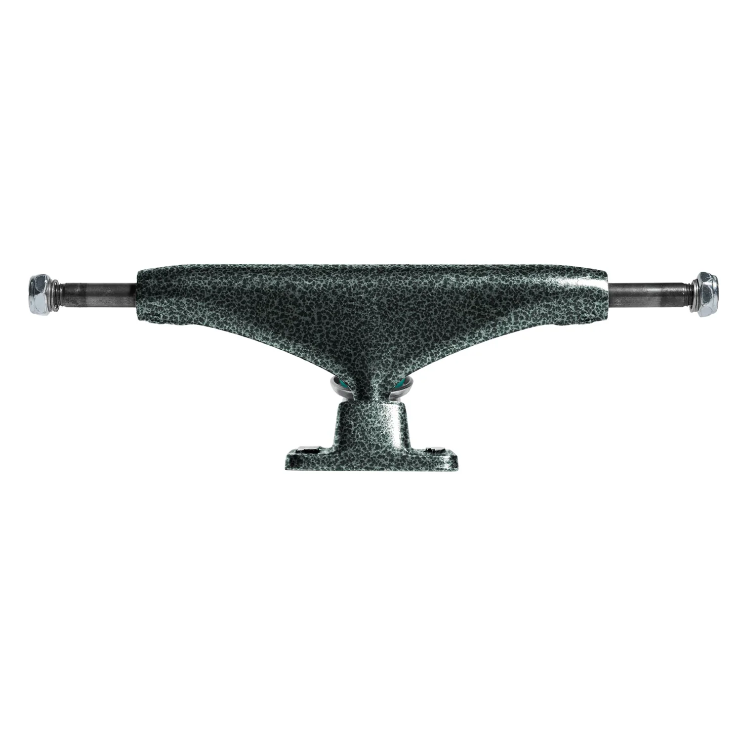Thunder Skateboard Trucks Team T-II Leviathan 147 (8.0") Black/Teal - Image 2