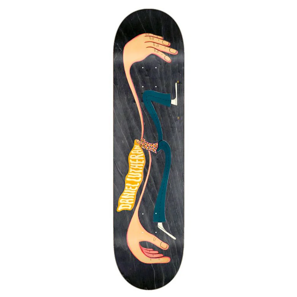 Toy Machine Deck Lutheran Stretch 8.5" Assorted Colors