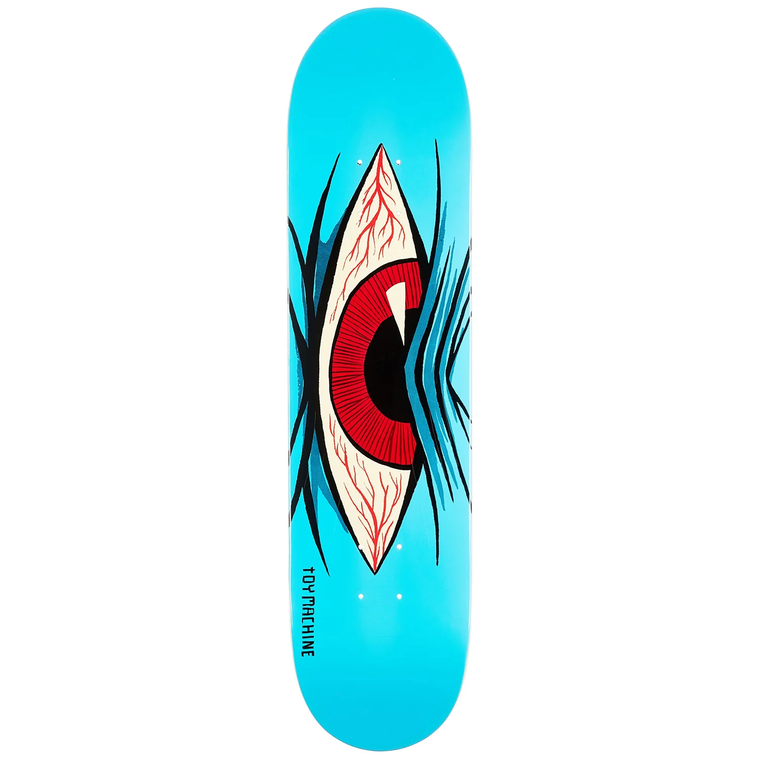 Toy Machine Deck Mad Eye Blue 7.75"