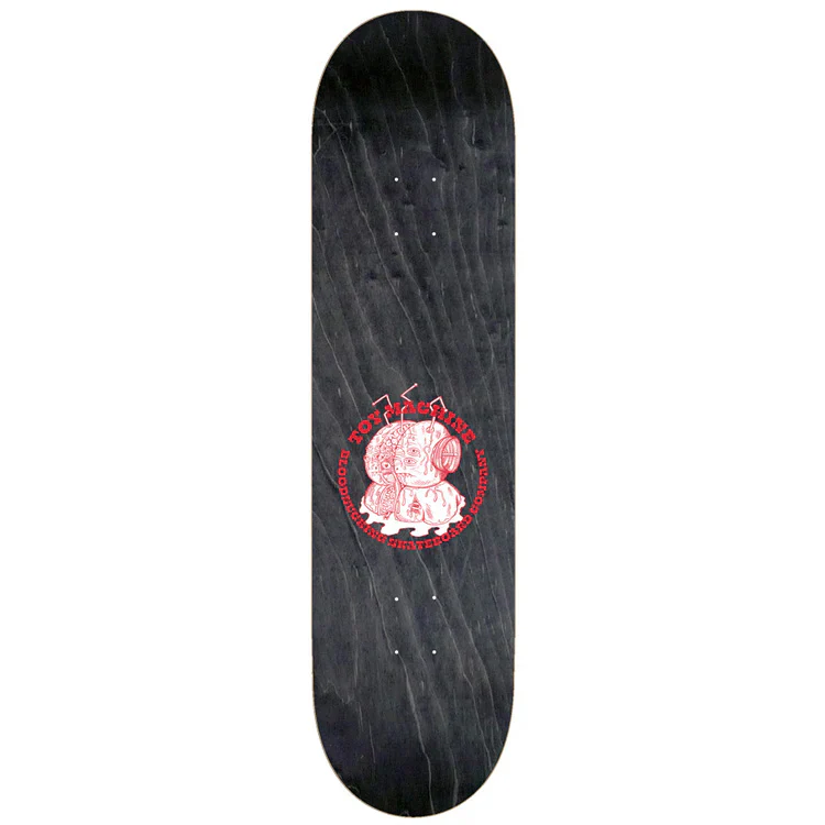 Toy Machine Skateboard Complete Collins Split 8.5" x 32" - Image 2