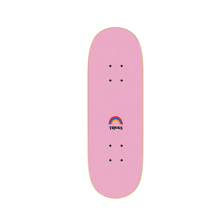 Tricks Kids Skateboard Complete Elephant Foam Top 7.87" x 24.21" - Image 2