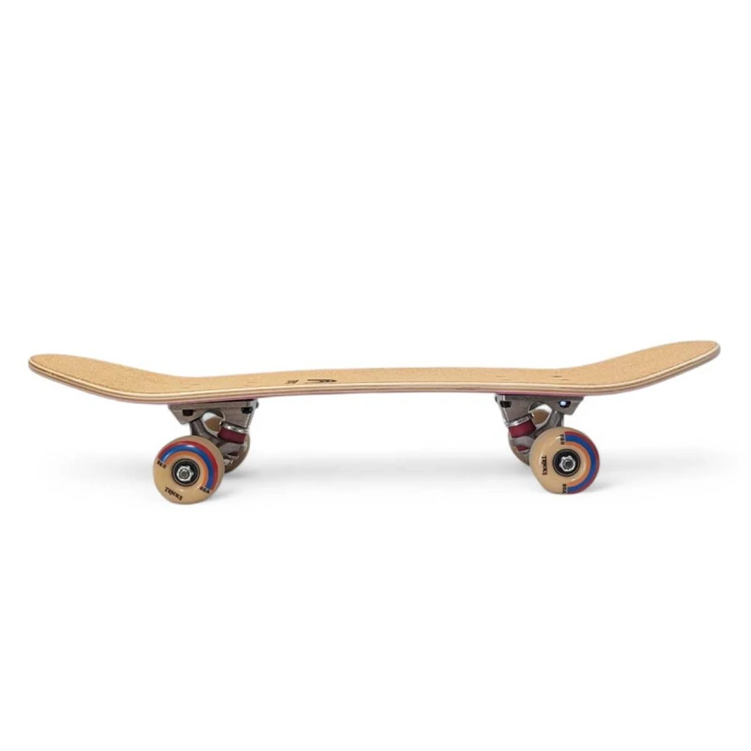Tricks Skateboard Complete Lion Mini Cork Top White 7.87" x 24.21" - Image 3
