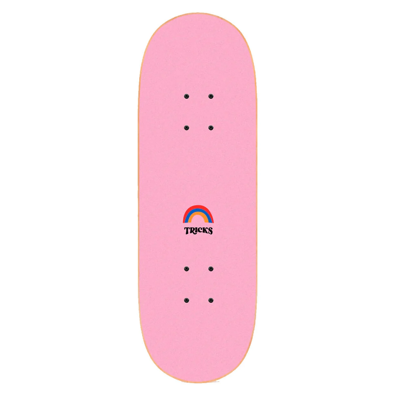 Tricks Skateboard Complete Whale Mini Foam Top Blue 7.87" x 24.21" - Image 2