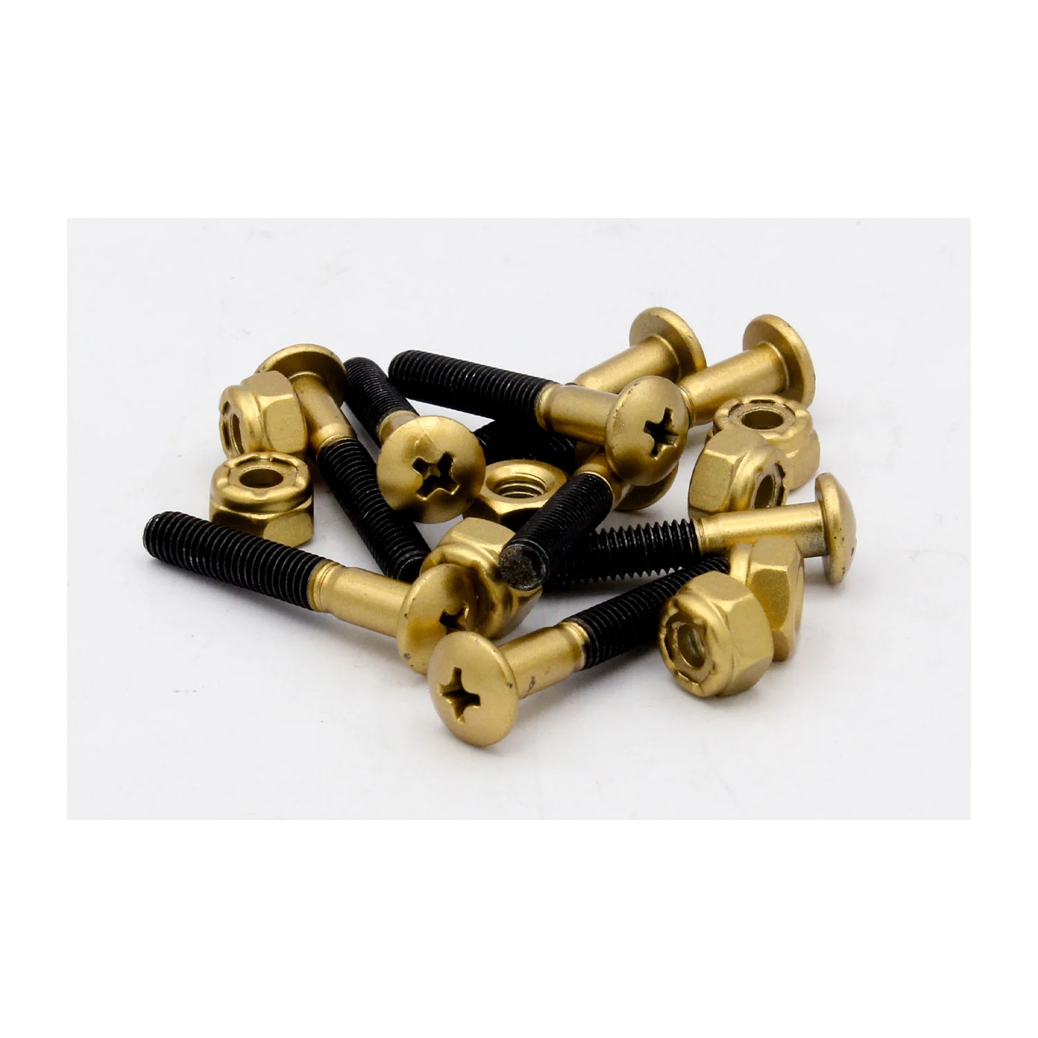 Tripin Skateboard Hardware 1.5" Panhead Gold Rush - Image 2