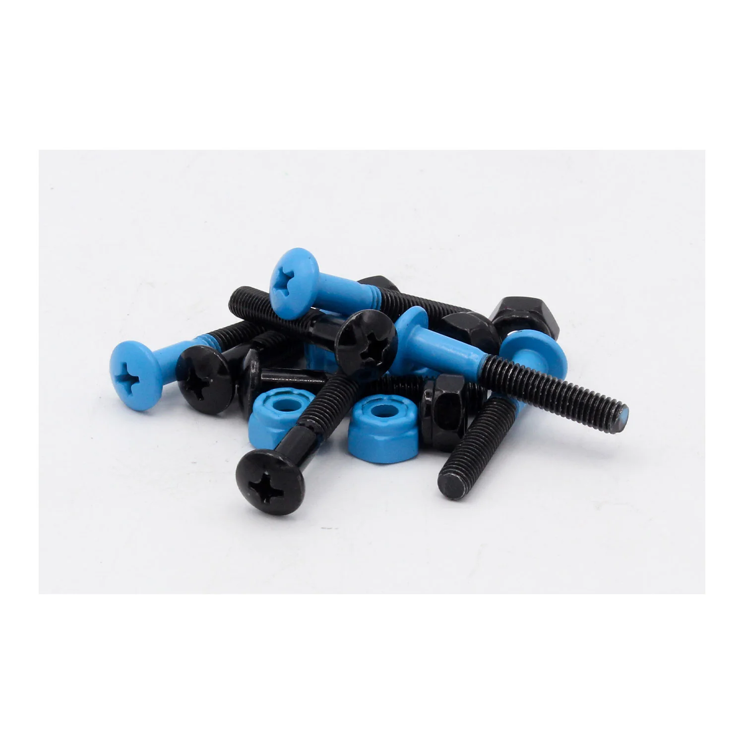 Tripin Skateboard Hardware 1.5" Panhead Sonic Blue - Image 2
