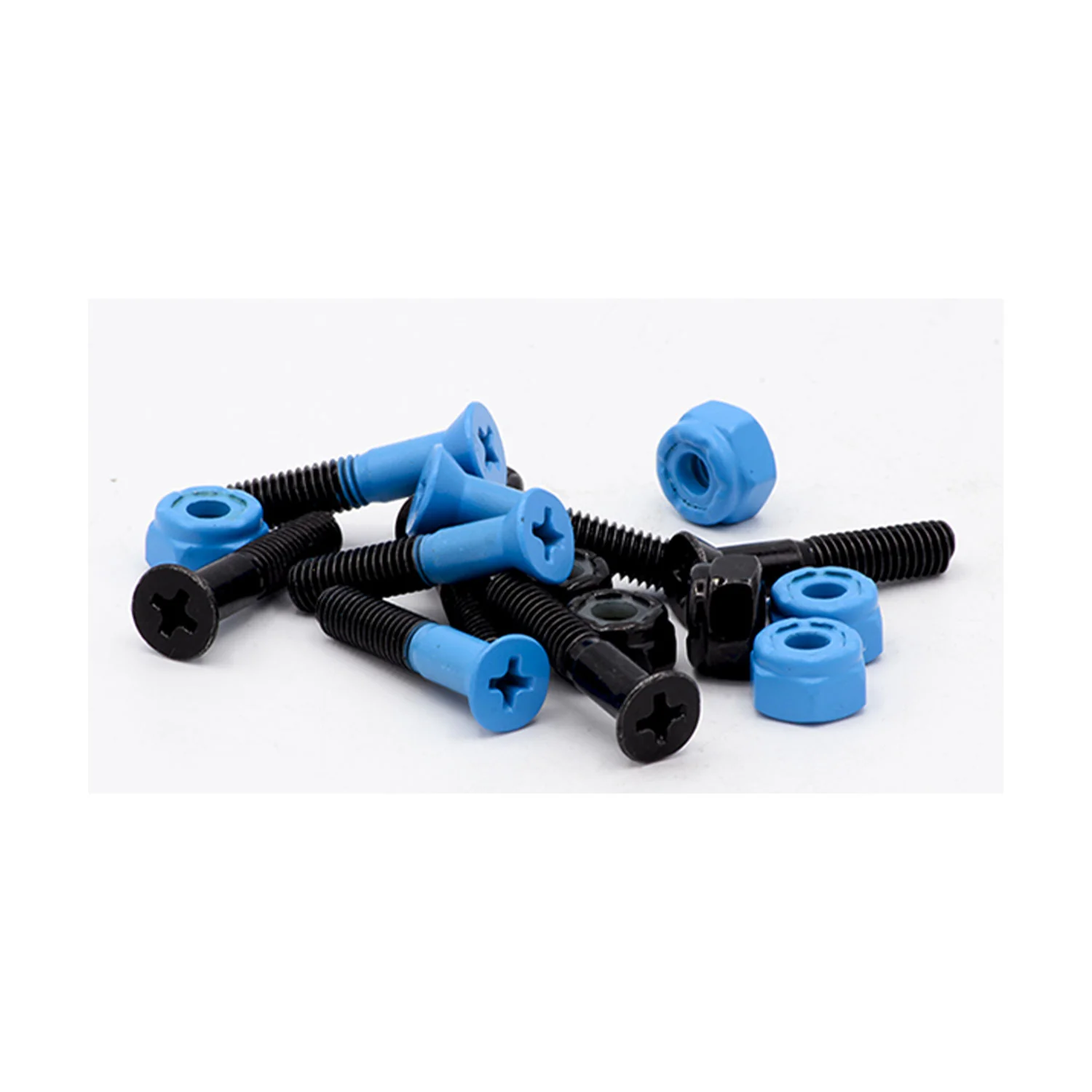 Tripin Skateboard Hardware 1.5" Phillips Sonic Blue - Image 2