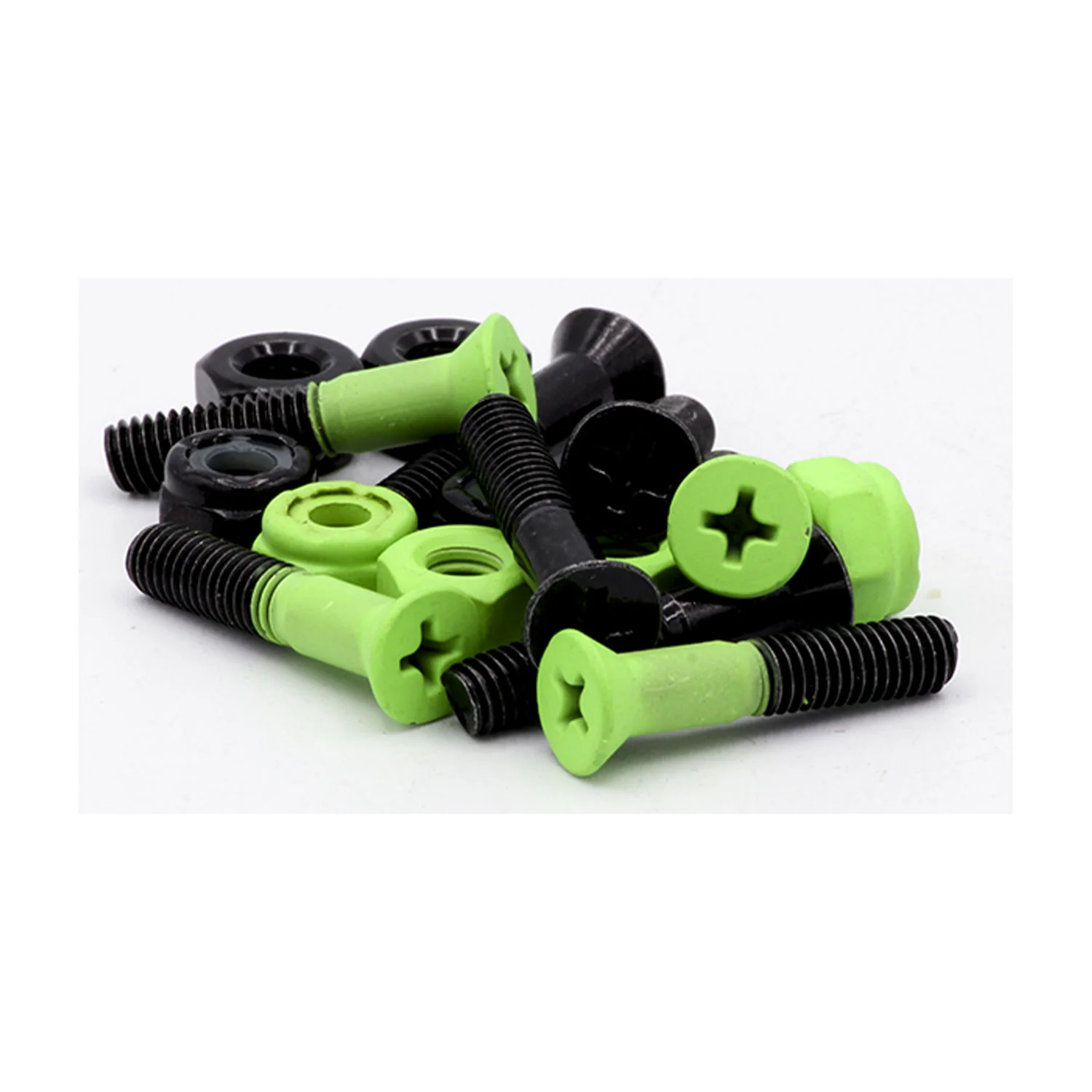 Tripin Skateboard Hardware 1.5" Phillips Sonic Green - Image 2