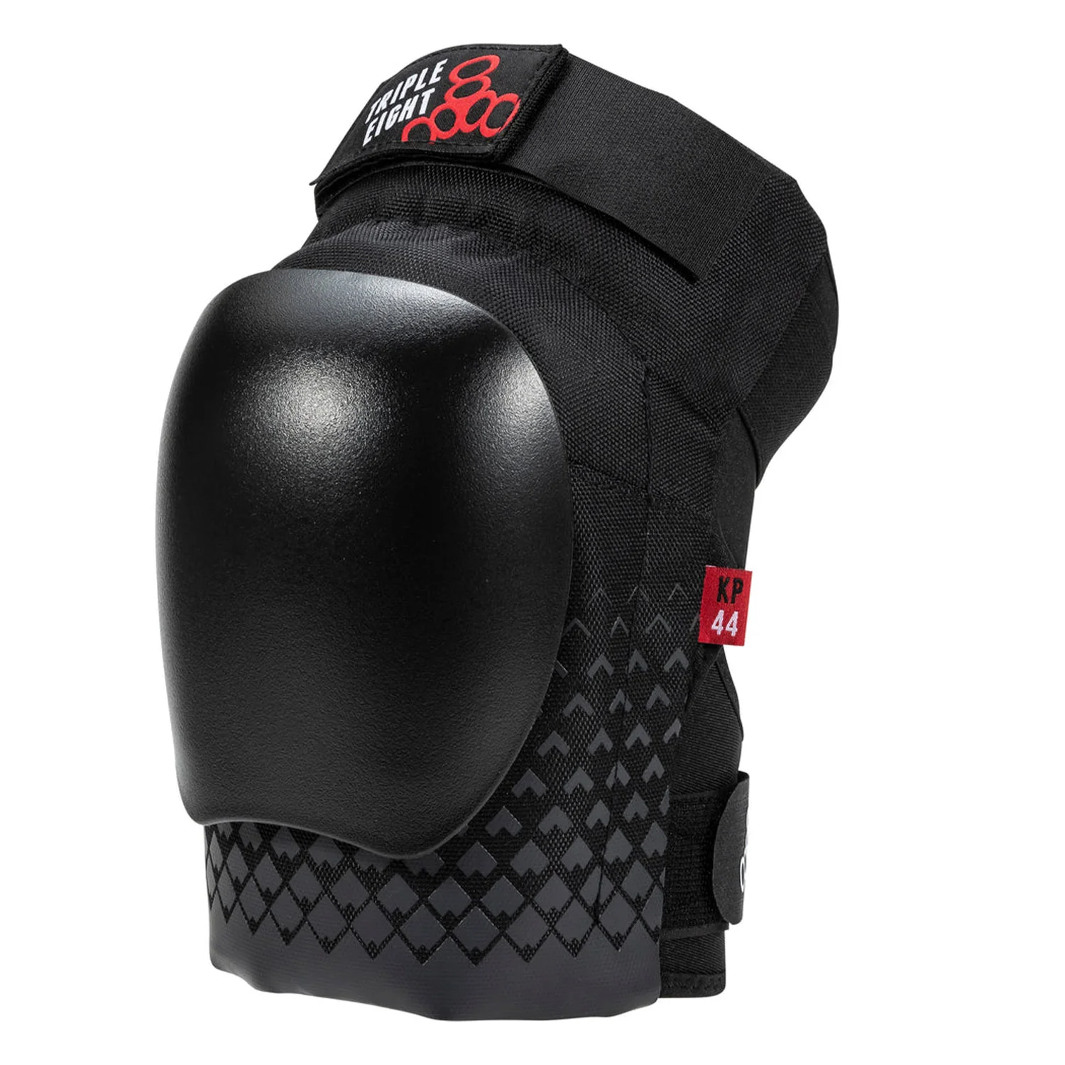 Triple 8 Skateboard KP 44 Knee Pads Black Size XL - Image 2