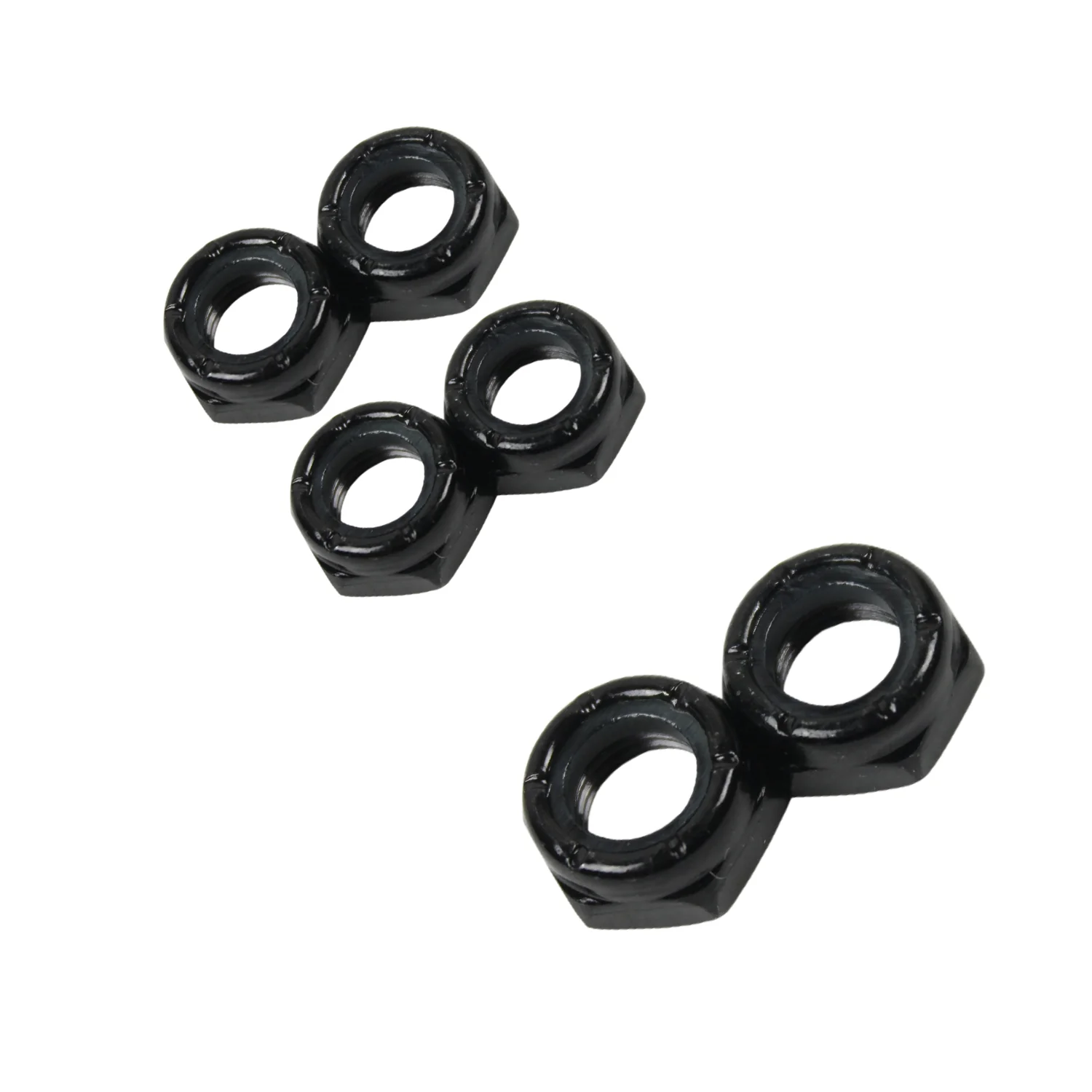 Truck Parts Kit SOFT 88A Bushings Washers Pivot Cups Nuts For 2 Trucks - Image 4