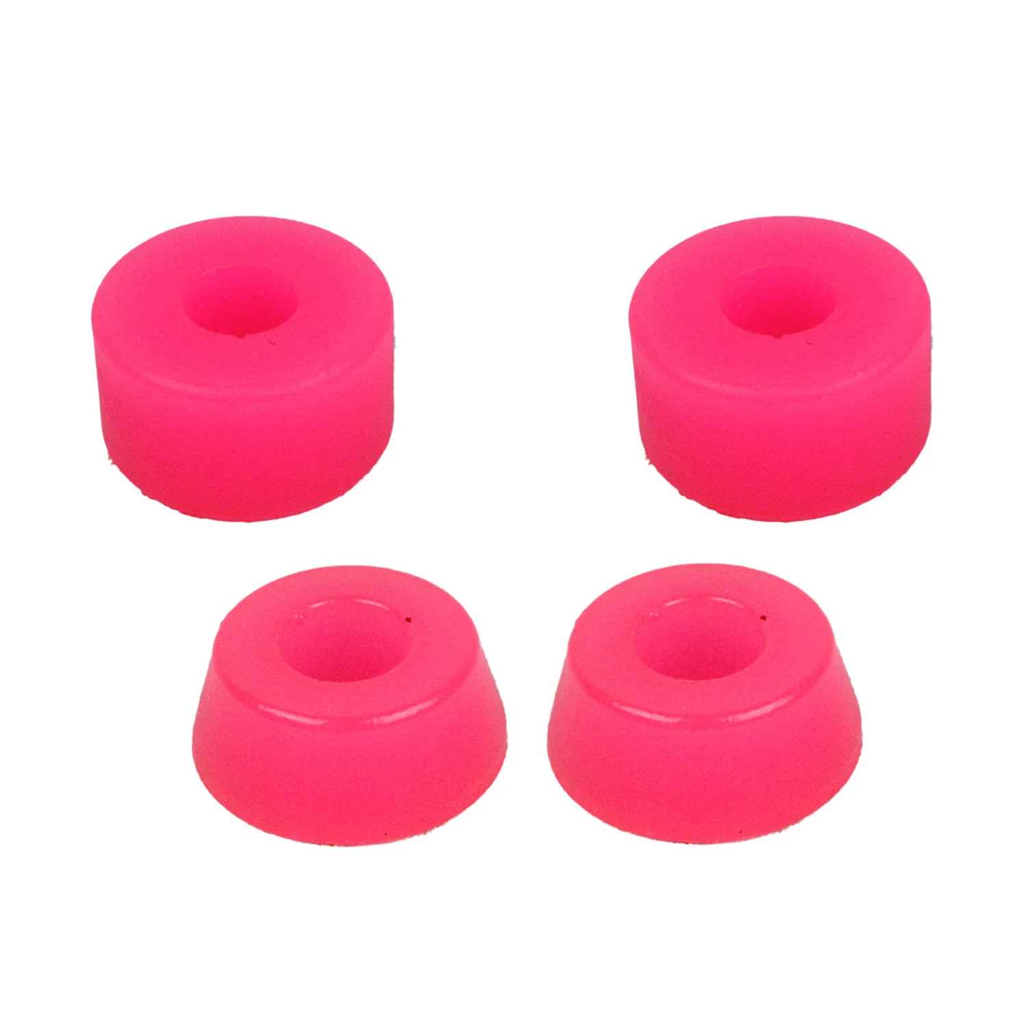 Truck Parts Kit SOFT 90A Bushings Washers Pivot Cups Nuts For 2 Trucks - Image 2