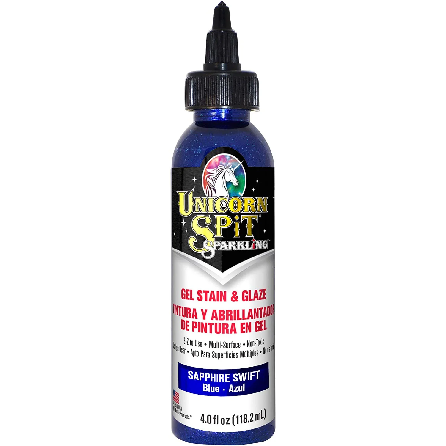 Unicorn Spit Concentrated Gel Stain and Glaze 4.0oz Galaxy Sparkle Collection 3-Pack - Image 2