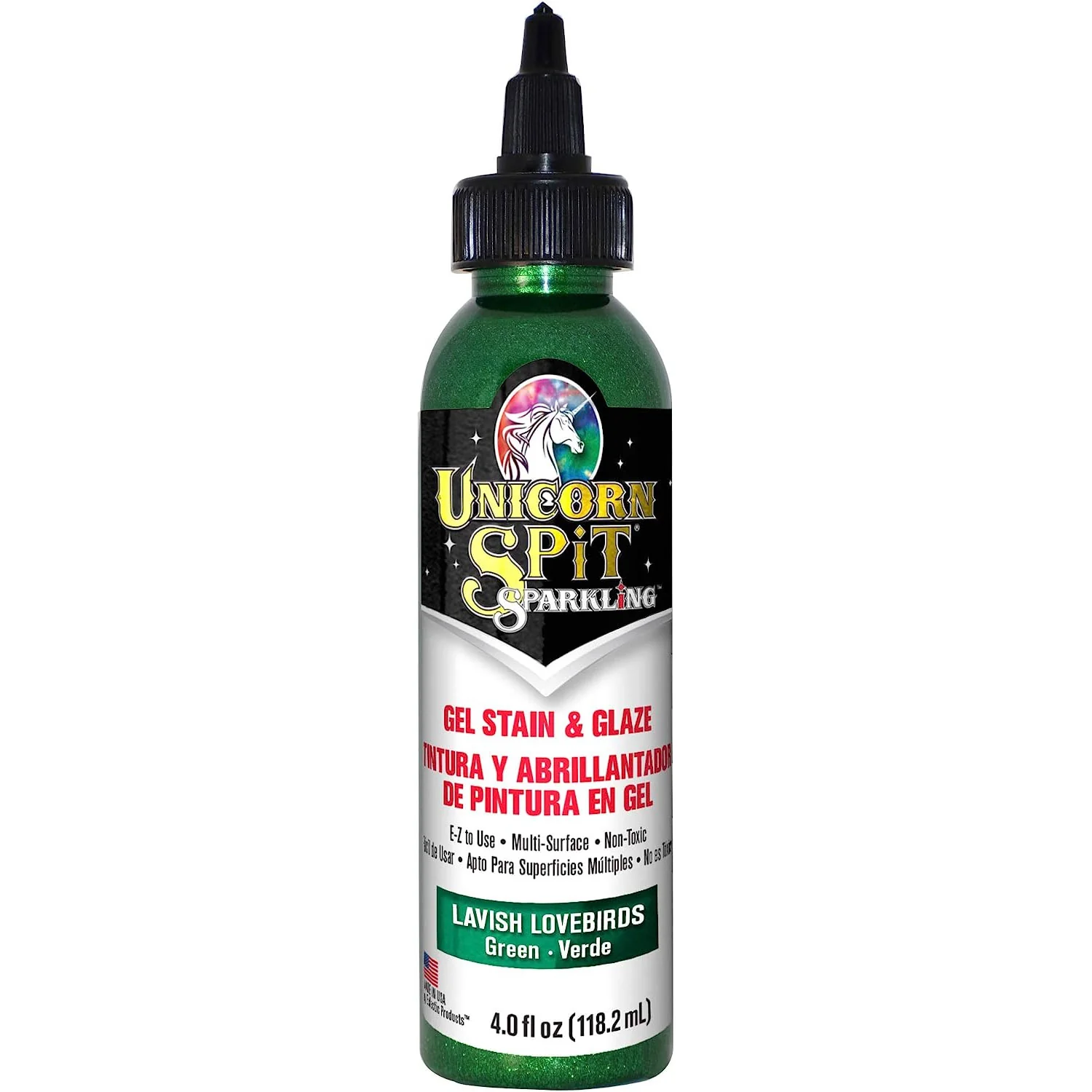 Unicorn Spit Concentrated Gel Stain and Glaze 4.0oz Galaxy Sparkle Collection 3-Pack - Image 3