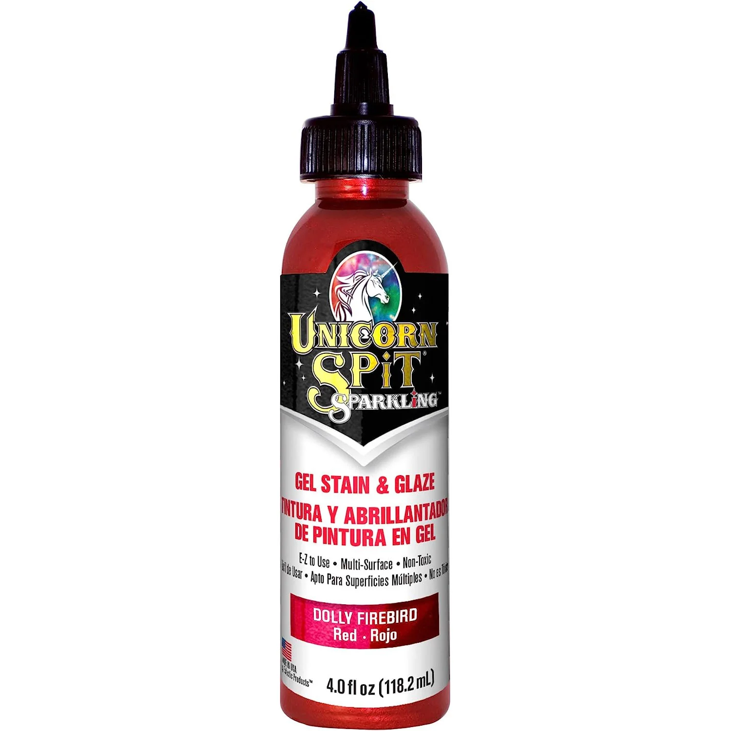 Unicorn Spit Concentrated Gel Stain and Glaze 4.0oz Sunset Sparkle Collection 3-Pack - Image 3