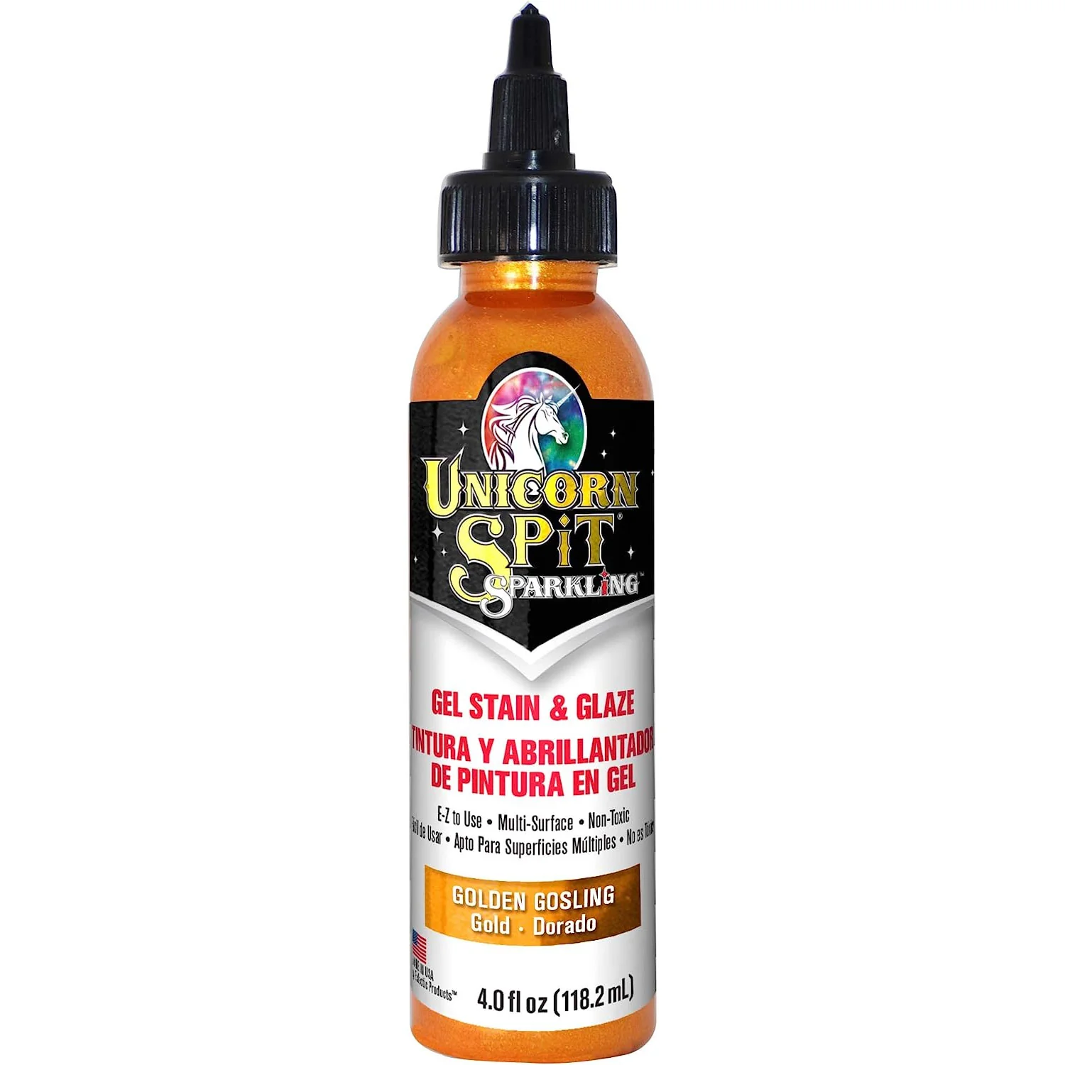 Unicorn Spit Concentrated Gel Stain and Glaze 4.0oz Sunset Sparkle Collection 3-Pack - Image 4