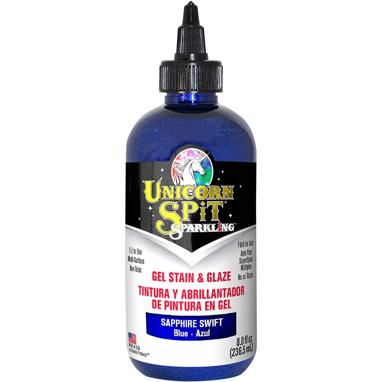 Unicorn Spit Concentrated Gel Stain and Glaze 8.0oz Galaxy Sparkle Collection 3-Pack - Image 2
