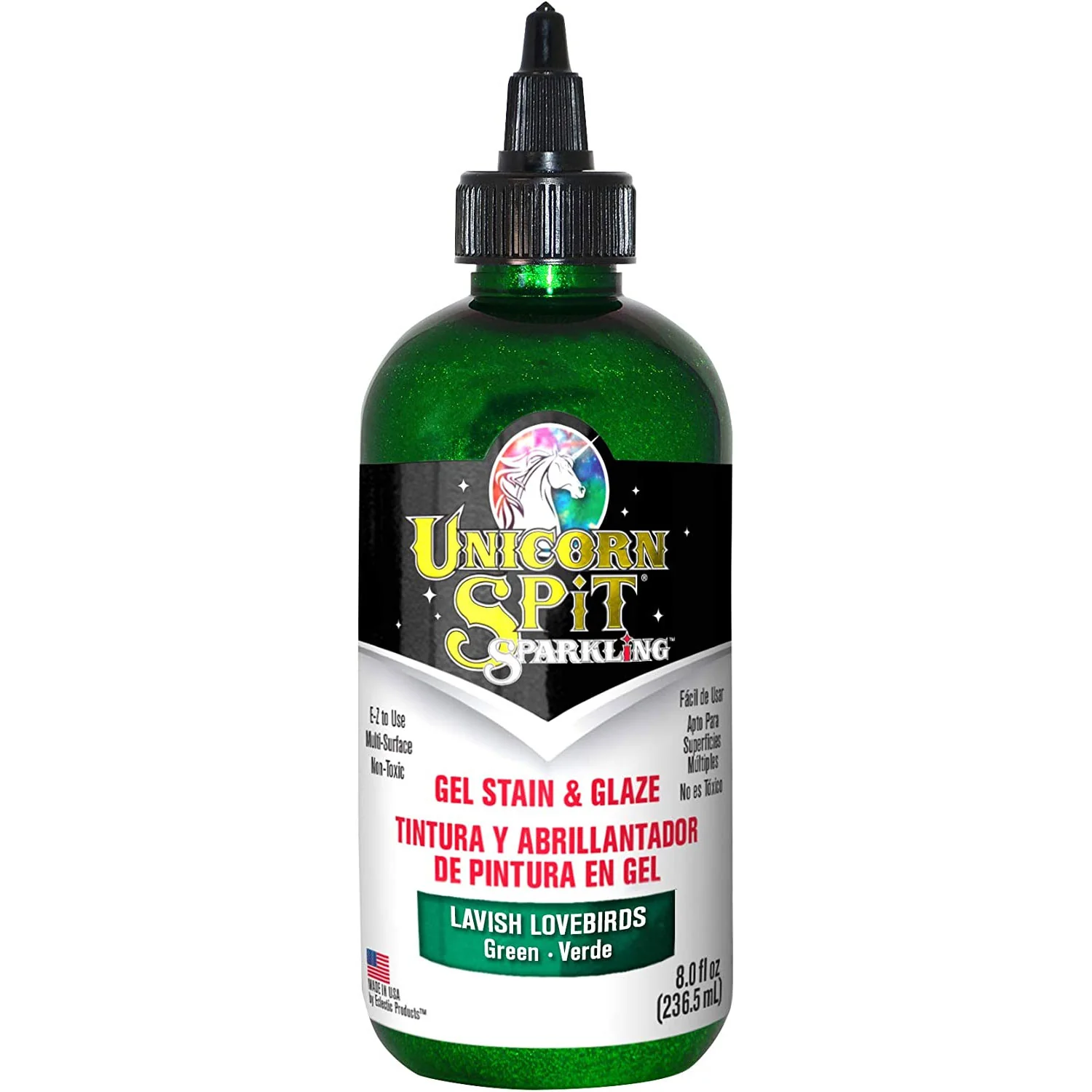 Unicorn Spit Concentrated Gel Stain and Glaze 8.0oz Galaxy Sparkle Collection 3-Pack - Image 3