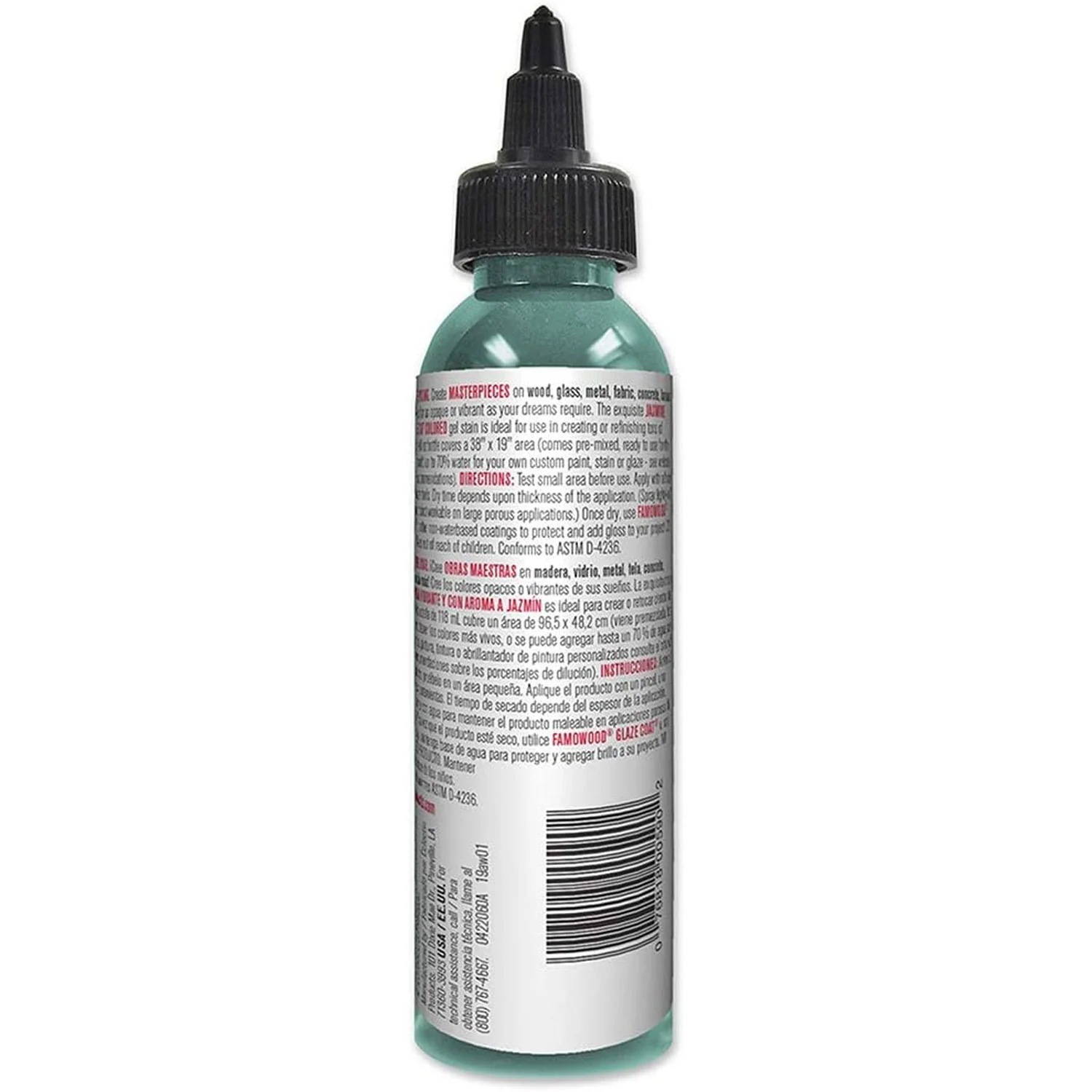 Unicorn Spit Concentrated Gel Stain and Glaze Navajo Jewel 4.0 Fl Oz - Image 2