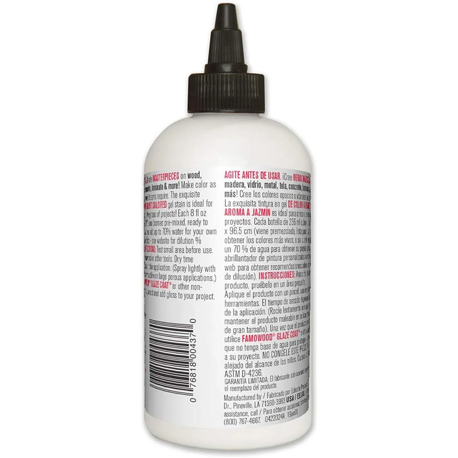 Unicorn Spit Concentrated Gel Stain and Glaze White Ning 8.0 Fl Oz - Image 2
