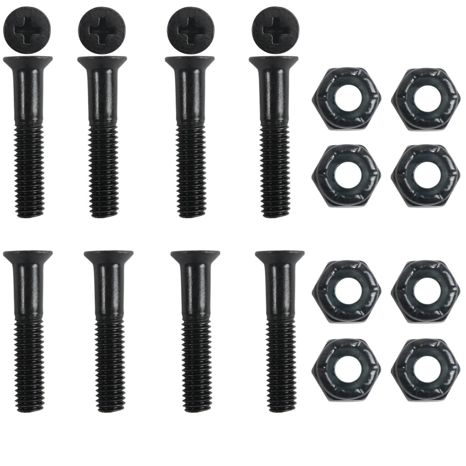 Venture High 5.6 (8.25") Skateboard Trucks 52mm Wheels and Bearings Combo Package - Image 5