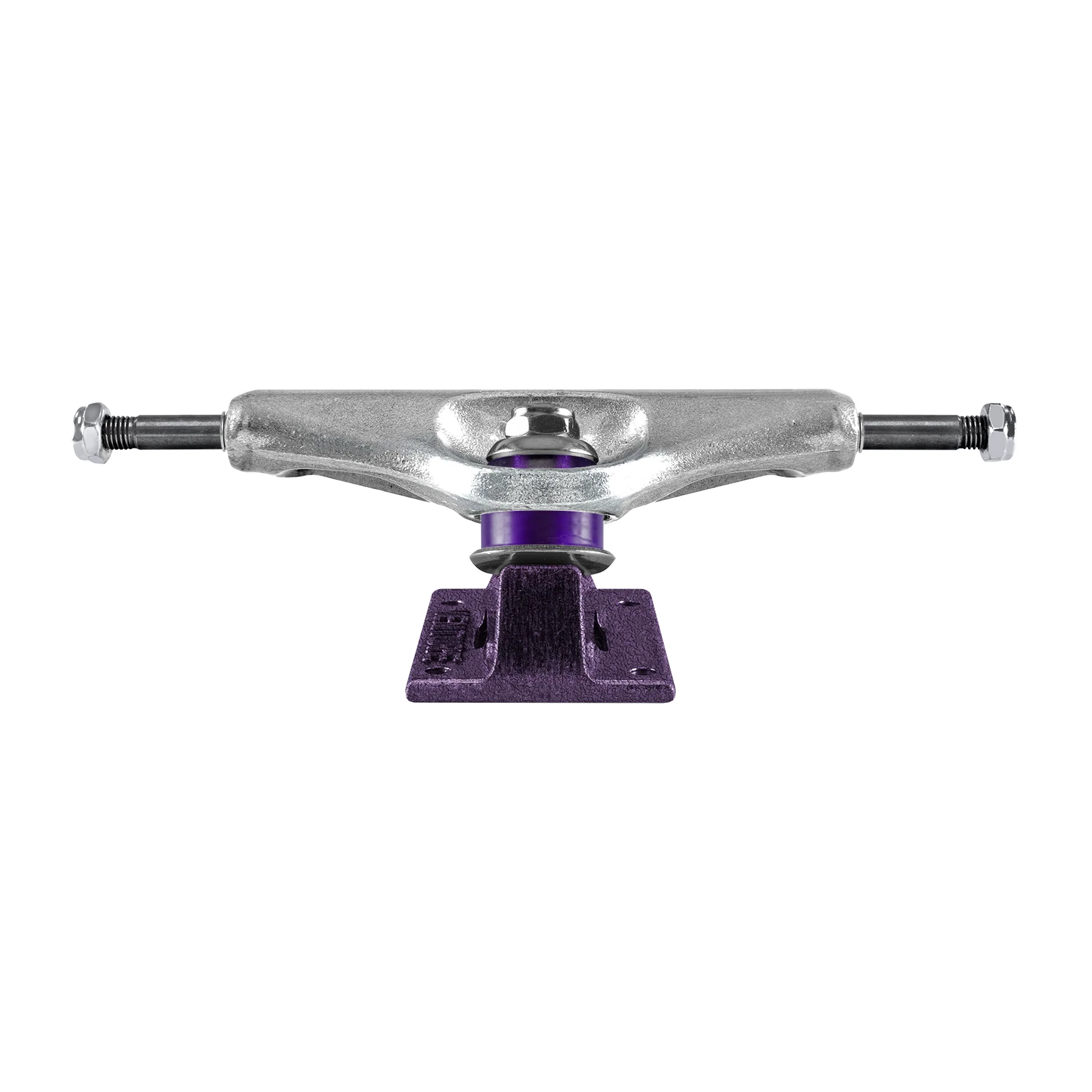 Venture Skateboard Trucks Awake '87 V-Lights Polished/Plum 5.2 Hi (8.0") - Image 3