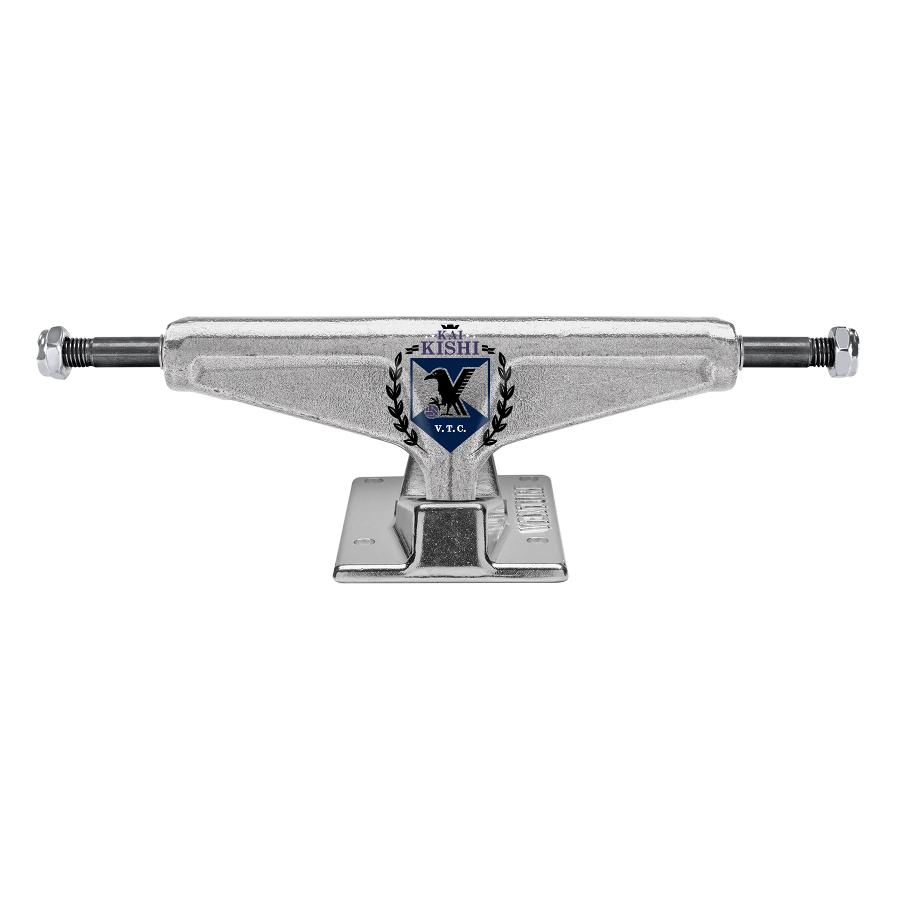 Venture Skateboard Trucks Kai Kishi V-Hollow Silver 5.2 Low (8.0") - Image 3